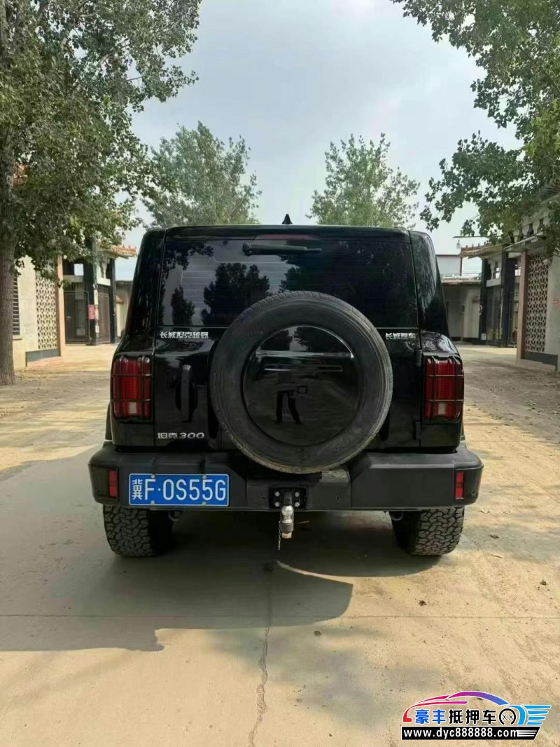 21年WEY坦克300轿车抵押车出售