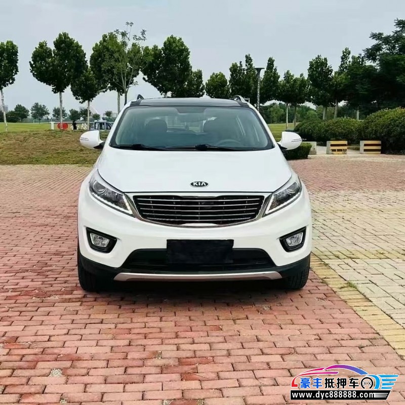 15年起亚智跑轿车抵押车出售