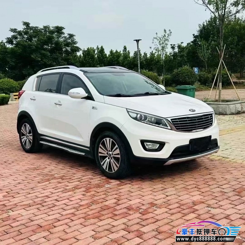 15年起亚智跑轿车抵押车出售