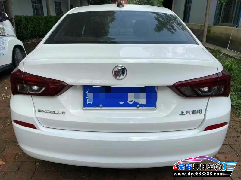 20年别克凯越轿车抵押车出售