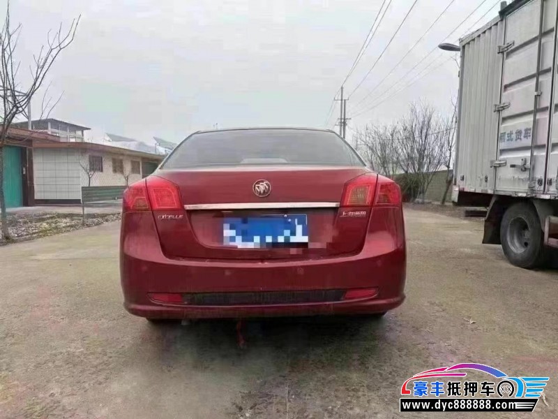 14年别克凯越轿车抵押车出售