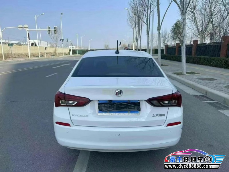 19年别克凯越轿车抵押车出售