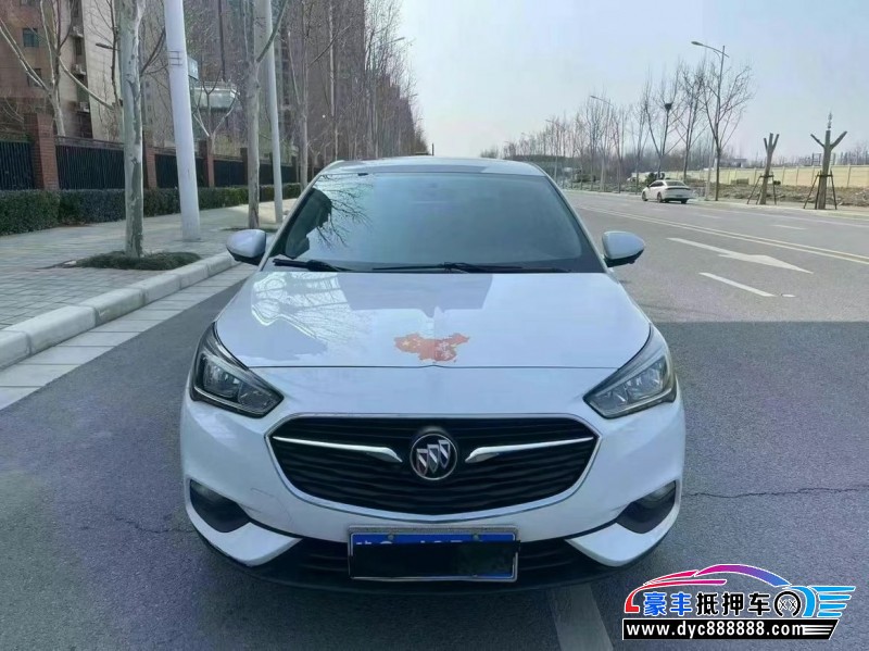 19年别克凯越轿车抵押车出售