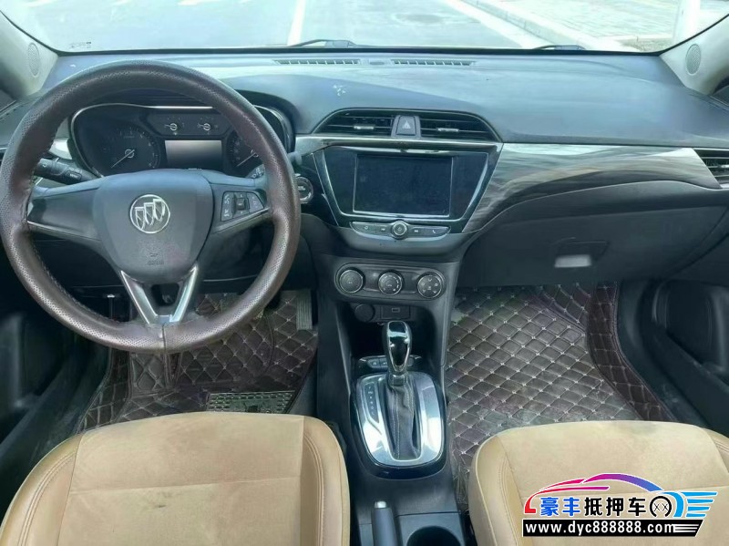 19年别克凯越轿车抵押车出售