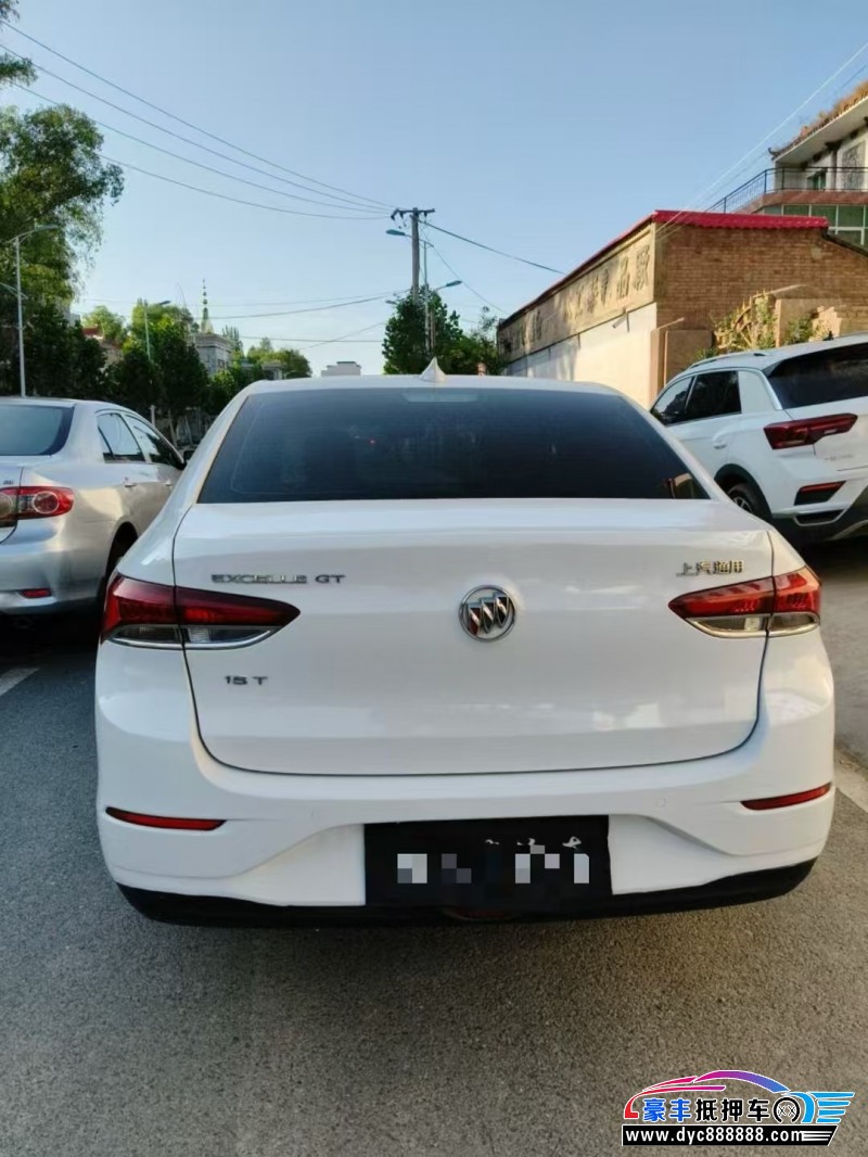 20年别克英朗轿车抵押车出售