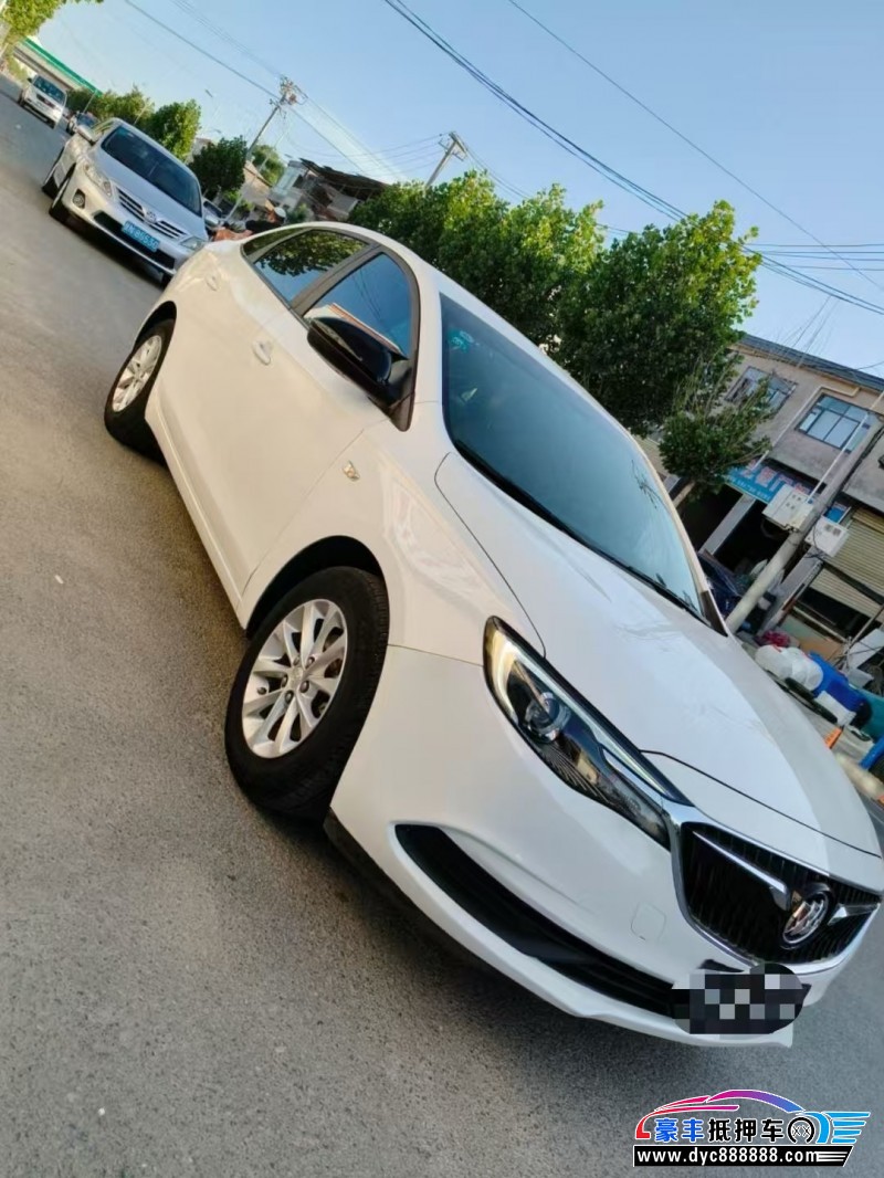 20年别克英朗轿车抵押车出售