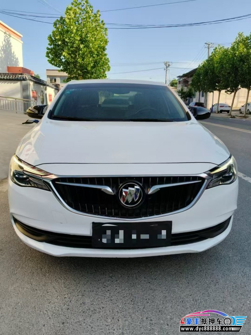 20年别克英朗轿车抵押车出售