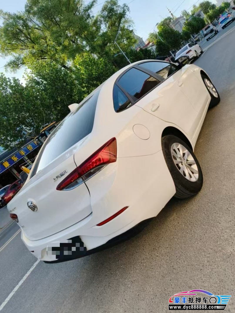 20年别克英朗轿车抵押车出售