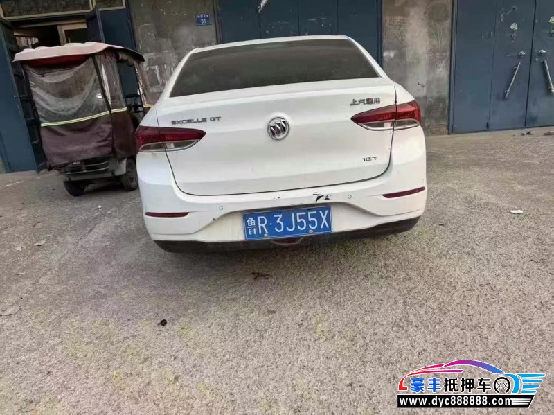 20年别克英朗轿车抵押车出售