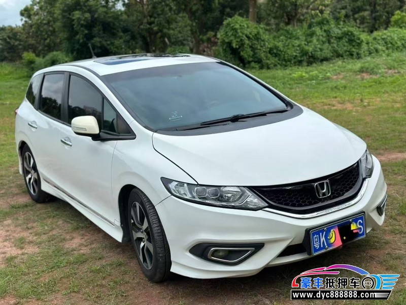 13年本田杰德轿车抵押车出售