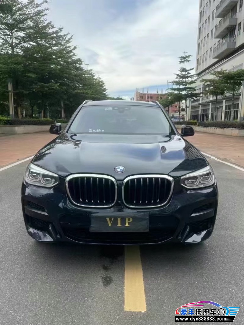 抵押车出售21年宝马X3轿车