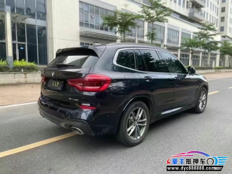 21年宝马X3轿车抵押车出售