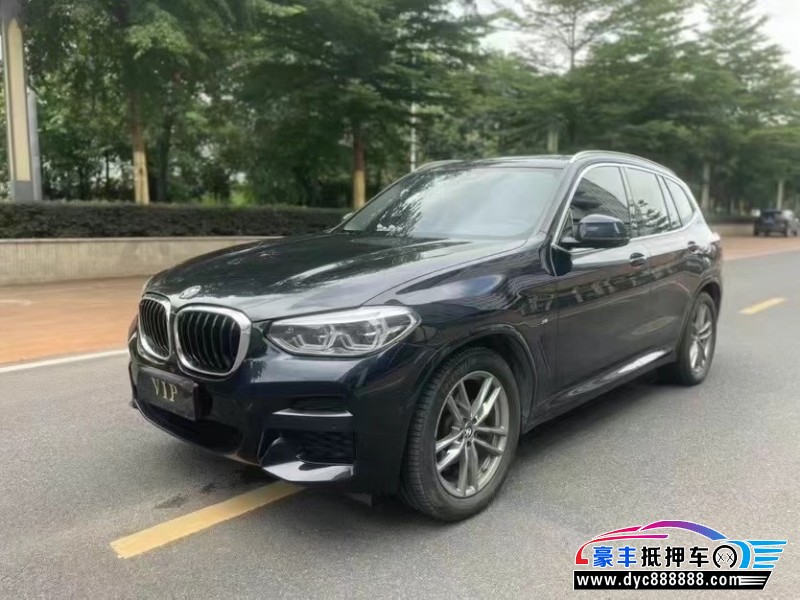 21年宝马X3轿车抵押车出售