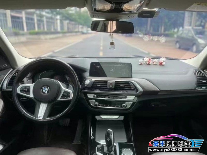 21年宝马X3轿车抵押车出售