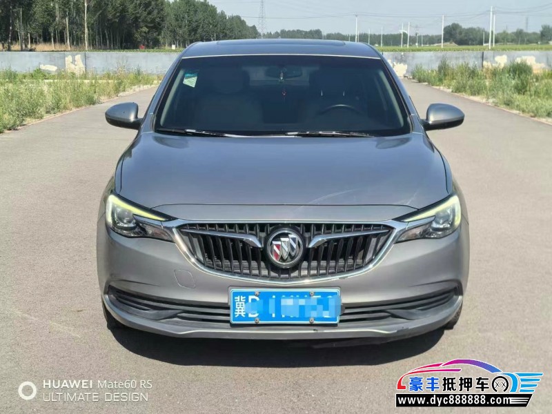 18年别克英朗轿车抵押车出售