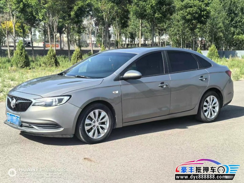 18年别克英朗轿车抵押车出售