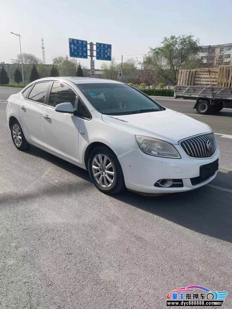 14年别克英朗轿车抵押车出售