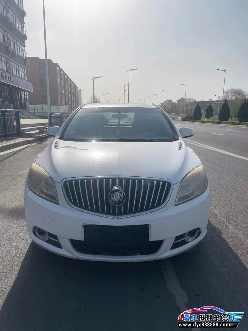 14年别克英朗轿车抵押车出售