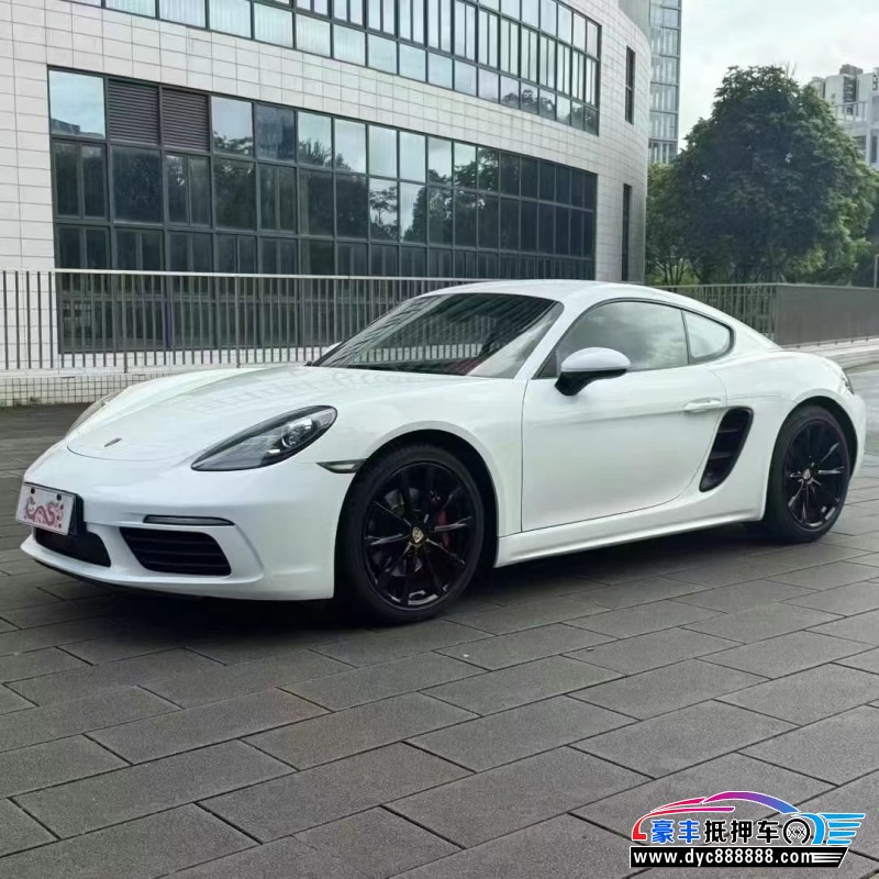 17年保时捷718轿车抵押车出售