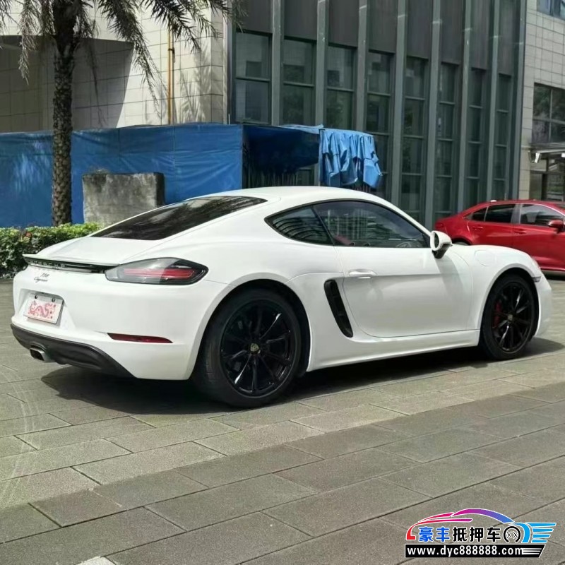 17年保时捷718轿车抵押车出售