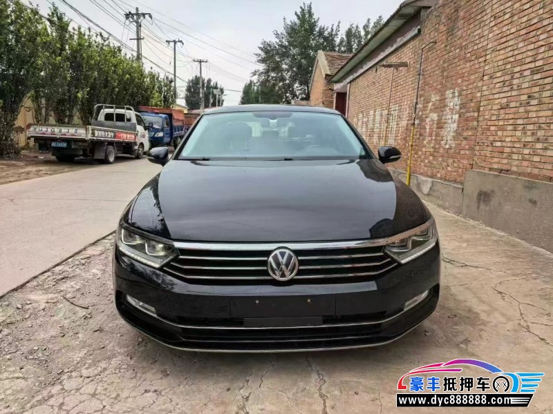 18年大众迈腾轿车抵押车出售