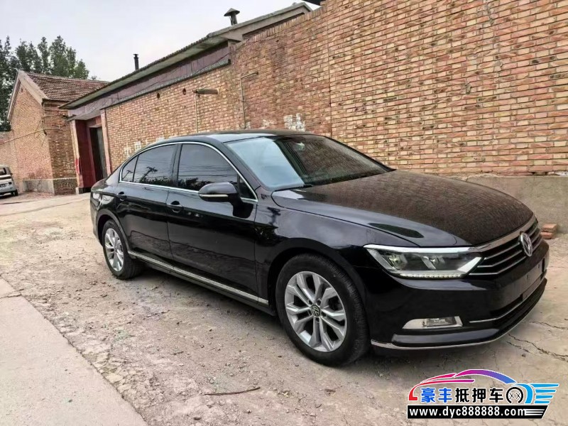 18年大众迈腾轿车抵押车出售