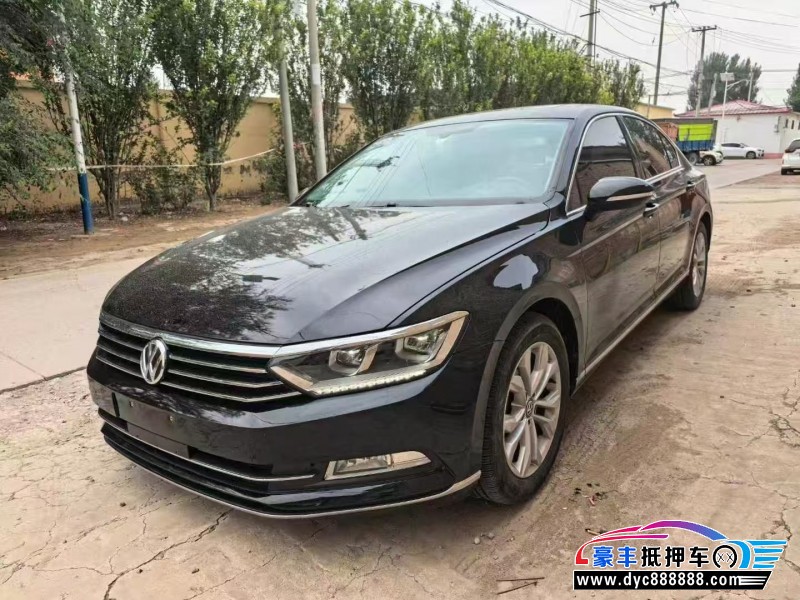 18年大众迈腾轿车抵押车出售