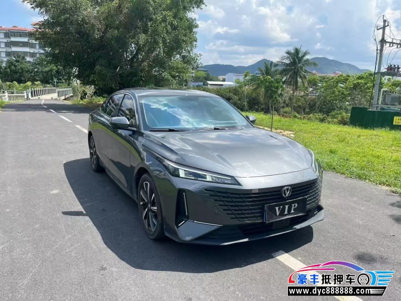 24年长安逸达轿车抵押车出售