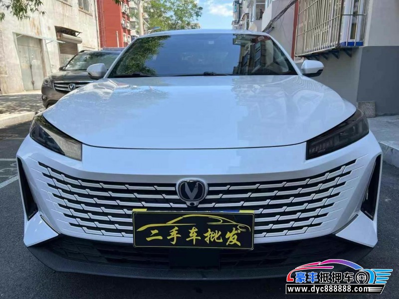 24年长安逸达轿车抵押车出售