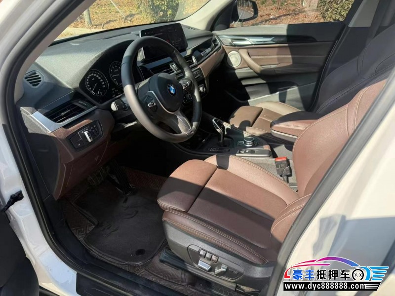 21年宝马X1轿车抵押车出售