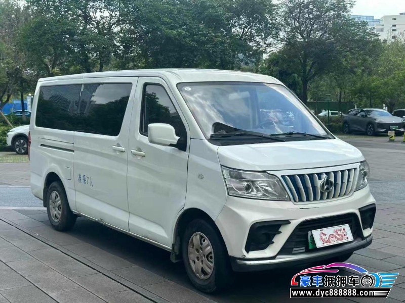 23年长安睿行轿车抵押车出售