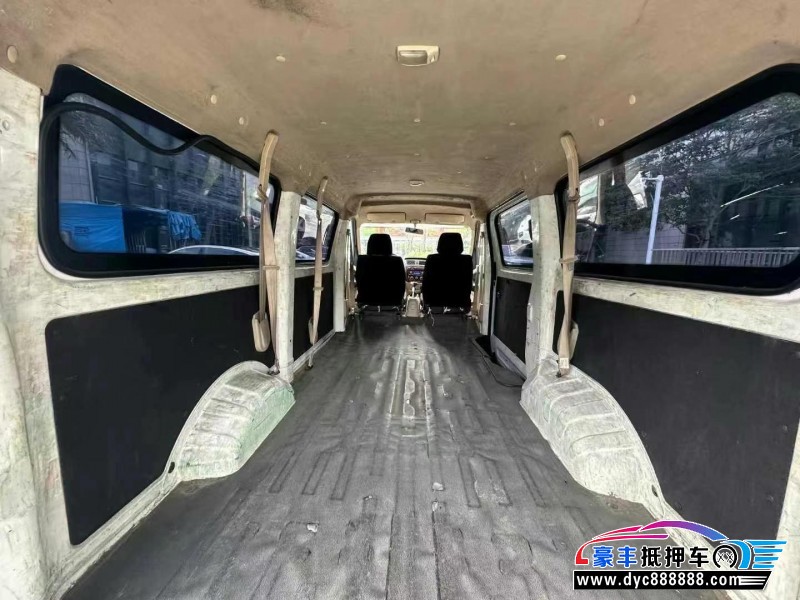 23年长安睿行轿车抵押车出售