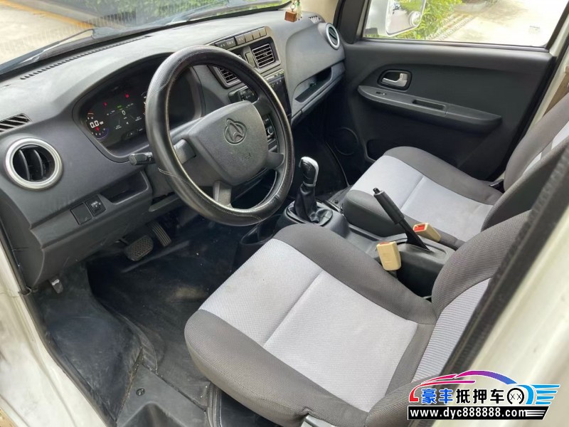 22年长安睿行轿车抵押车出售