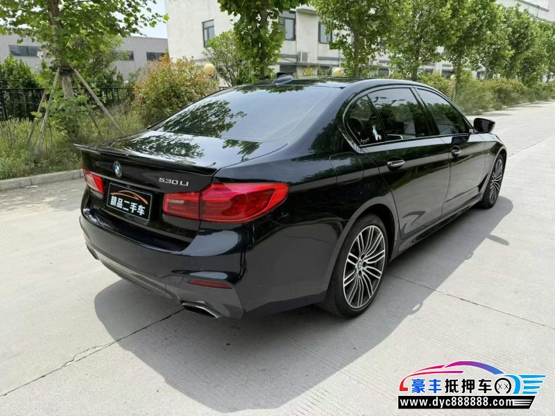 17年宝马5系轿车抵押车出售
