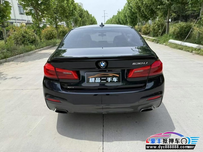 17年宝马5系轿车抵押车出售