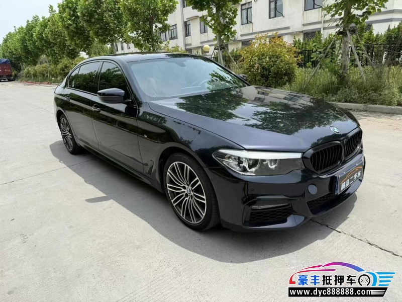 17年宝马5系轿车抵押车出售