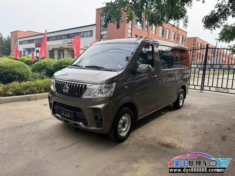 24年长安睿行轿车抵押车出售