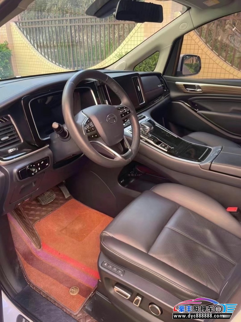 23年传祺M8轿车抵押车出售