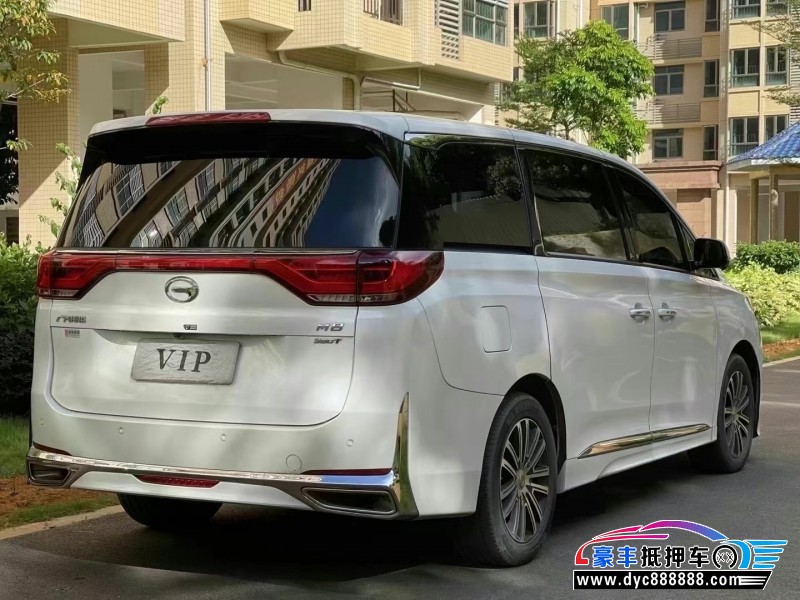 23年传祺M8轿车抵押车出售