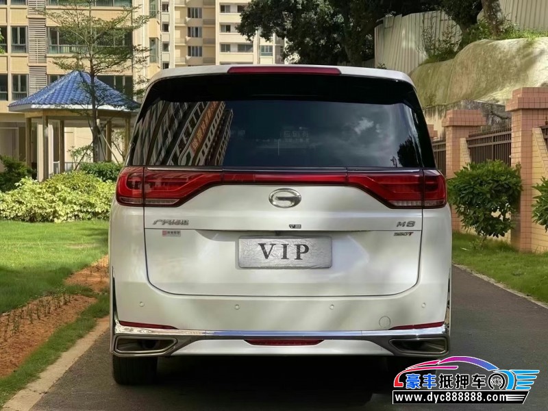 23年传祺M8轿车抵押车出售