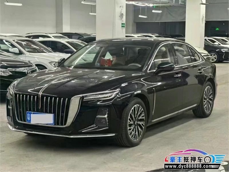 25年红旗H5轿车抵押车出售