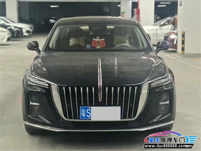 25年红旗H5轿车抵押车出售