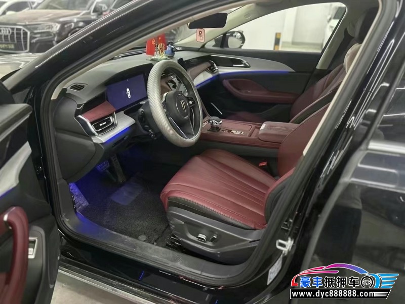 25年红旗H5轿车抵押车出售