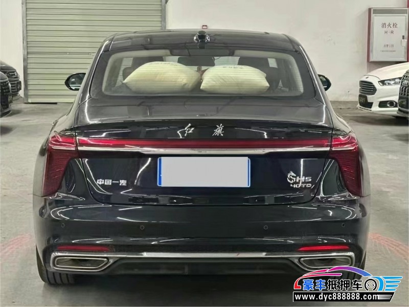 25年红旗H5轿车抵押车出售