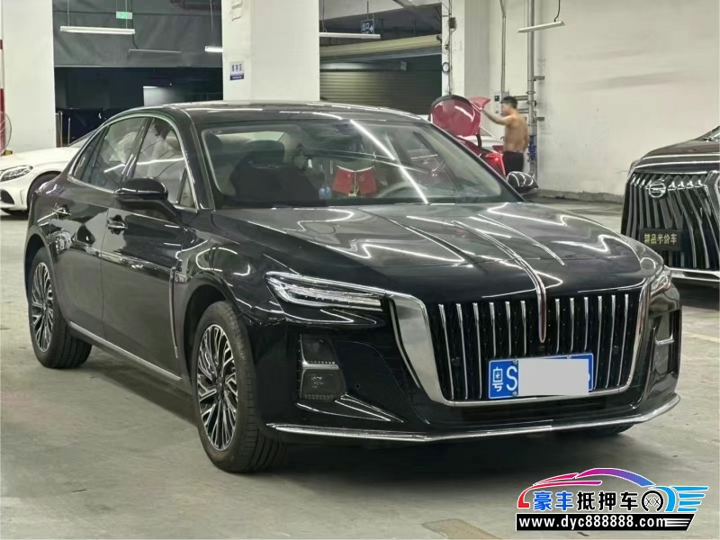 25年红旗H5轿车抵押车出售