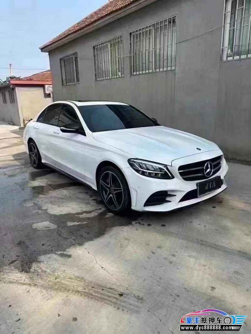 20年奔驰C轿车抵押车出售