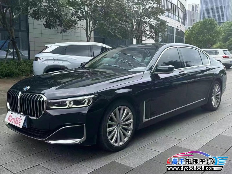 21年宝马7系轿车抵押车出售