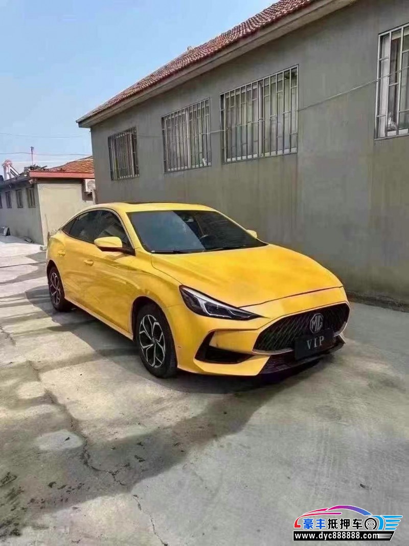 21年名爵MG轿车抵押车出售