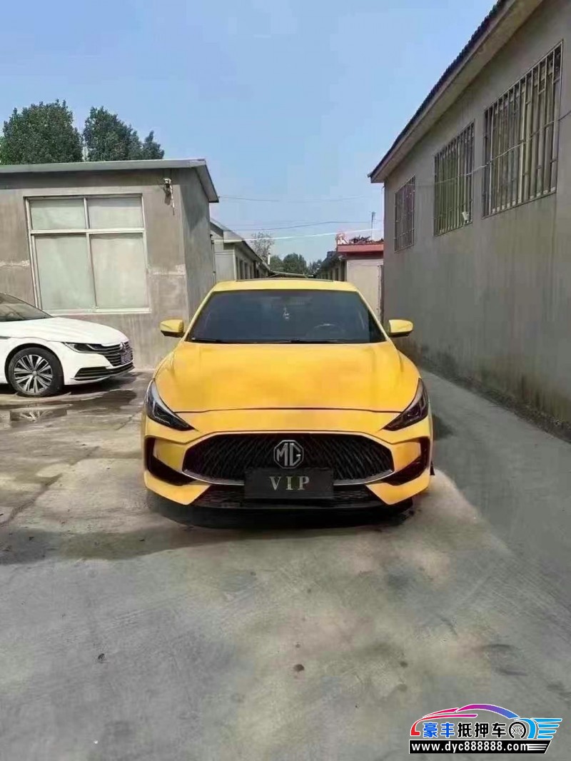 21年名爵MG轿车抵押车出售