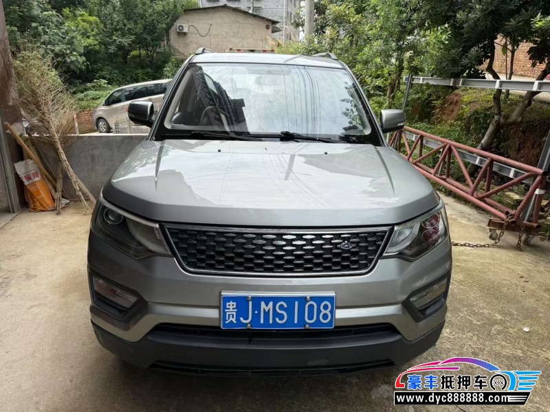 17年长安CX70轿车抵押车出售